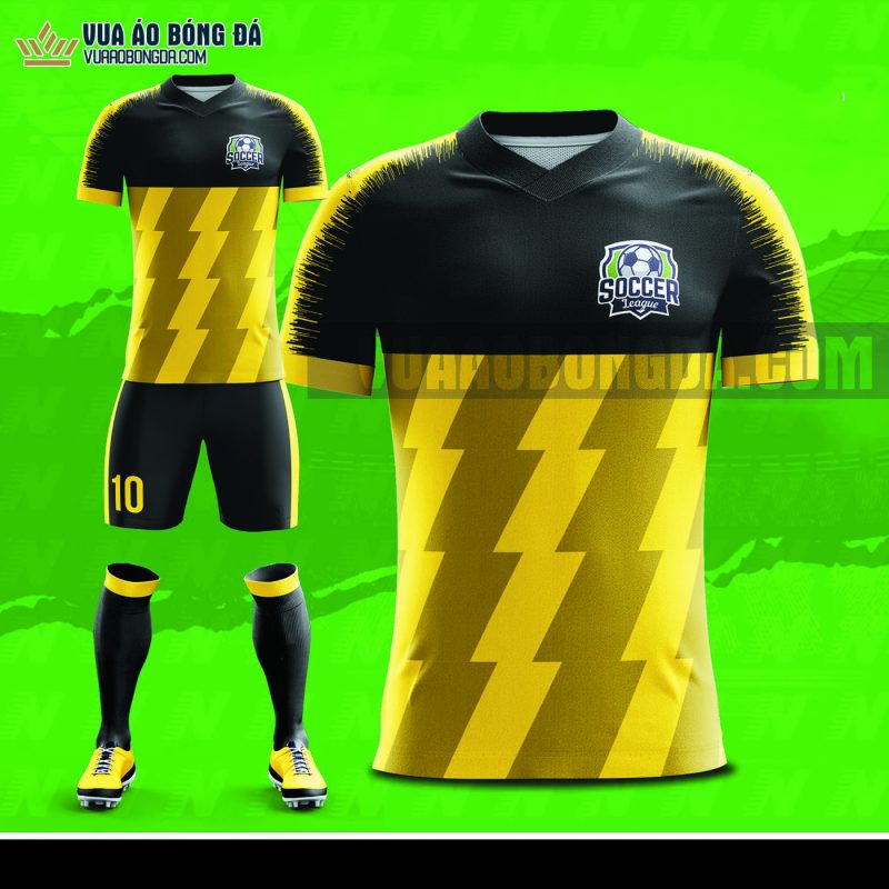 Áo bóng đá thiết kế chính hãng đẹp tại hà nam VABD19