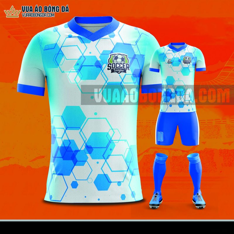 Áo bóng đá thiết kế chính hãng đẹp tại hậu giang VABD23