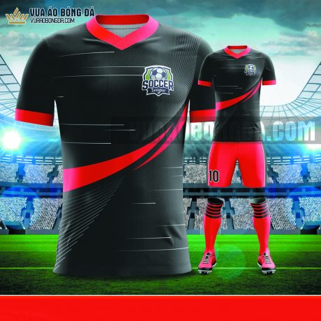 Áo bóng đá thiết kế chính hãng đẹp tại kon tum VABD28