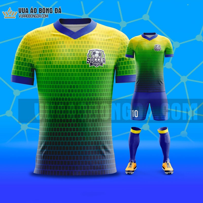 Áo bóng đá thiết kế chính hãng đẹp tại lào cai VABD32